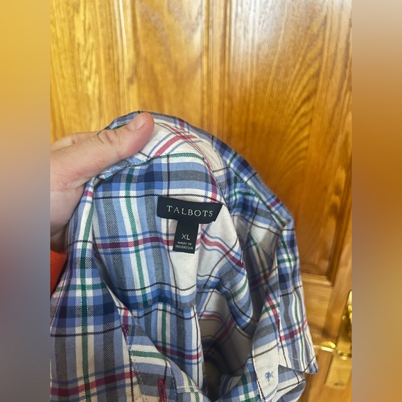 Talbots - Flannel - Picture 2 of 5